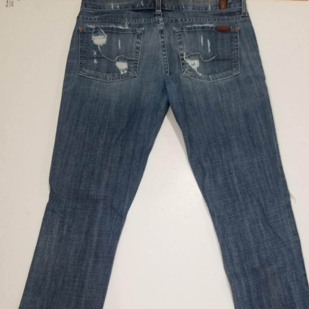 7 for all mankind Roxanne jeans size 29 - Picture 2 of 5